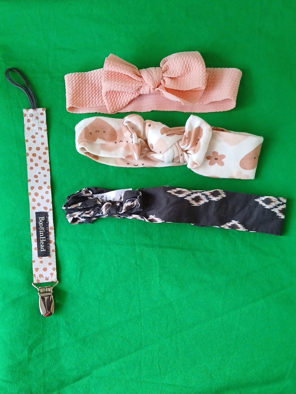 Kids Bow Headband Set Mix
